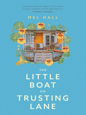 cover image of The Little Boat on Trusting Lane